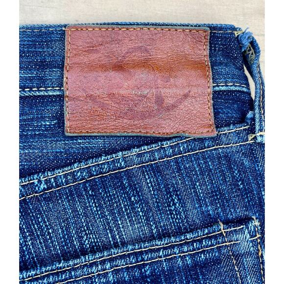 ETERNAL Clothing Japanese Brand Denim Casual Jeans Workwear Men's Blue SIZE‎ OS - Picture 9 of 9